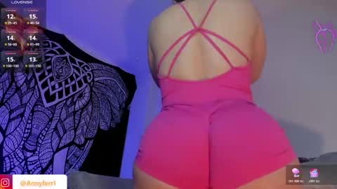 Snapshot of anny_ferrer1 chatting on February 19, 2026, 9:11 pm Hello Open Pvt Moans from lovense Tell me Fav 14 34 69 Especial level 34 online show from February 19, 2026, 9:11 pm