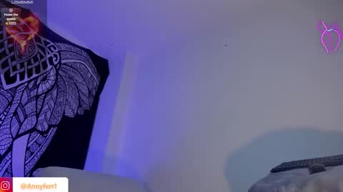 Snapshot of anny_ferrer1 chatting on February 24, 2026, 11:03 pm Hello Open Pvt Moans from lovense Tell me Fav 14 34 69 Especial level 34 online show from February 24, 2026, 11:03 pm