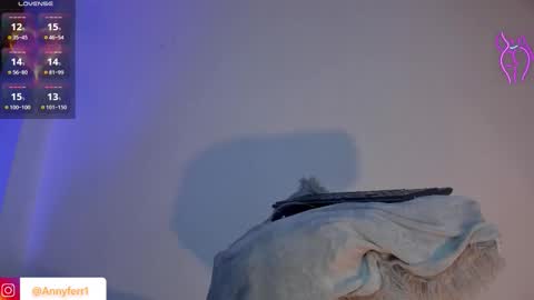 Snapshot of anny_ferrer1 chatting on February 28, 2026, 2:12 am Hello Open Pvt Moans from lovense Tell me Fav 14 34 69 Especial level 34 online show from February 28, 2026, 2:12 am