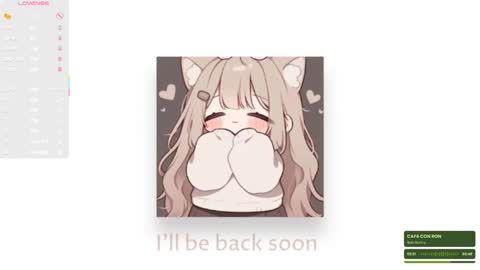 Anny  IG online show from February 5, 2025, 10:01 pm