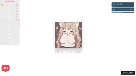 Anny  IG online show from October 30, 2025, 5:09 am