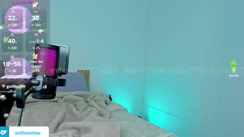 Anthonela online show from February 24, 2026, 3:04 am