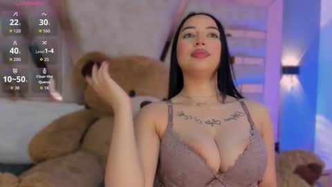 Anthonella Sweet online show from September 28, 2025, 3:45 am