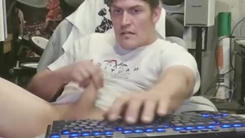 Snapshot of anthony_james6969 chatting on October 15, 2025, 4:29 pm HornyAF in Sydney online show from October 15, 2025, 4:29 pm