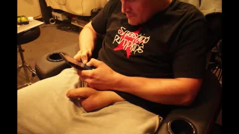 Snapshot of anthony_james6969 chatting on October 29, 2025, 8:05 am HornyAF in Sydney online show from October 29, 2025, 8:05 am