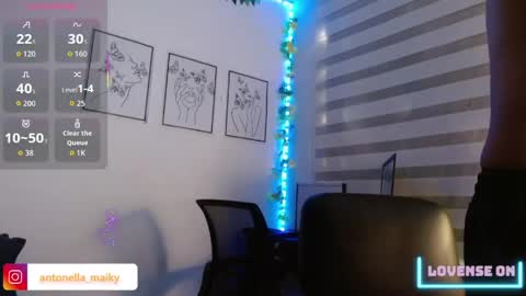 Snapshot of antonella_maiky chatting on May 28, 2026, 9:12 pm Antonella Maiky online show from May 28, 2026, 9:12 pm