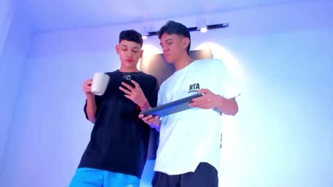 brendan and stiiven online show from October 22, 2025, 2:56 am