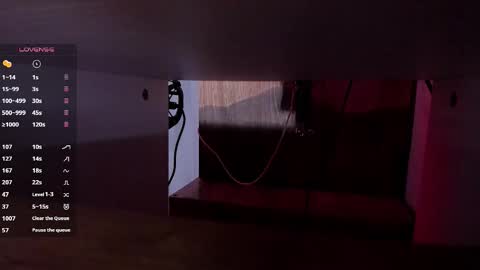 MissSophiaSpecter online show from March 23, 2026, 10:25 pm