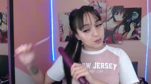 Anyela online show from January 7, 2025, 1:06 am