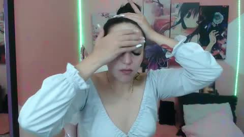 Anyela online show from January 19, 2025, 11:21 pm