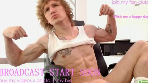 Snapshot of apollojam chatting on April 18, 2026, 3:10 am August BUY MY VIDEOS IN MY BIO. SALE 20 online show from April 18, 2026, 3:10 am