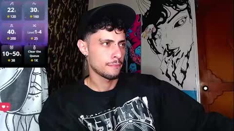 Andres online show from February 8, 2025, 4:25 am