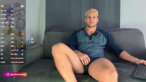 apolo_strange online show from July 10, 2026, 3:25 pm
