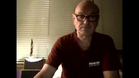 Adam online show from March 8, 2025, 9:51 pm