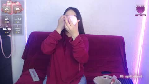 Abril Freelance Model online show from October 1, 2025, 3:01 am