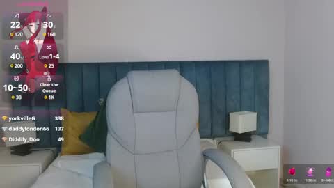 April Bunny online show from December 28, 2024, 1:29 am