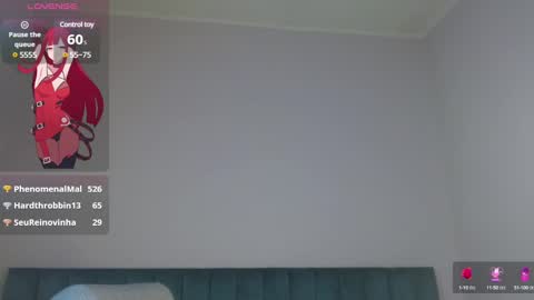 April Bunny online show from December 29, 2024, 9:41 pm