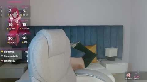 April Bunny online show from December 31, 2024, 8:45 pm