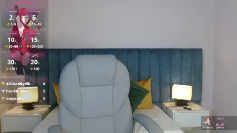 April Bunny online show from January 13, 2025, 9:42 pm