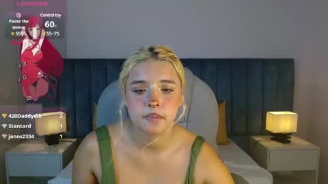 April Bunny online show from January 30, 2025, 9:58 pm