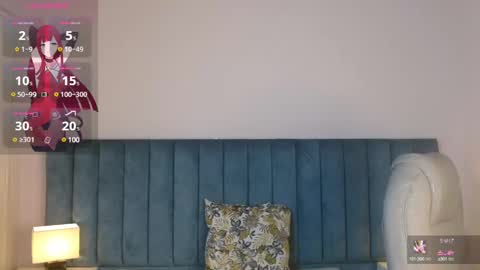 April Bunny online show from February 20, 2025, 1:14 am