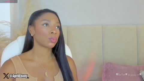 Snapshot of april_ebony18_ chatting on July 6, 2026, 10:56 am April online show from July 6, 2026, 10:56 am