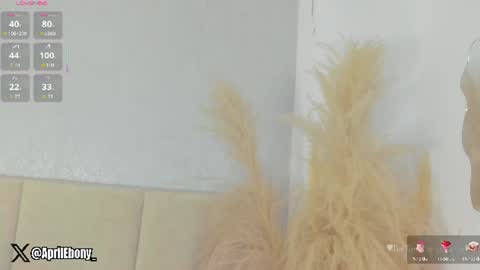 Snapshot of april_ebony18_ chatting on July 15, 2026, 10:53 am April online show from July 15, 2026, 10:53 am
