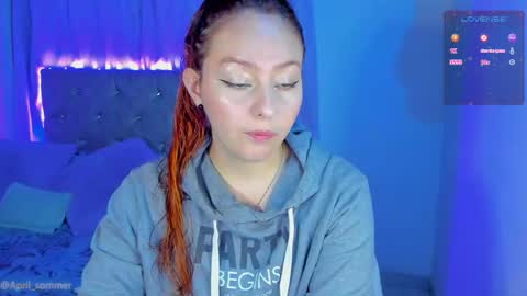 Snapshot of april_sommers chatting on November 20, 2025, 8:47 am April online show from November 20, 2025, 8:47 am