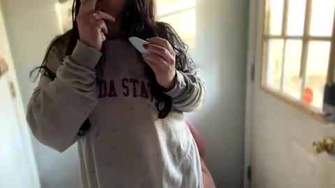 AnnaApril420 online show from January 14, 2025, 1:38 pm