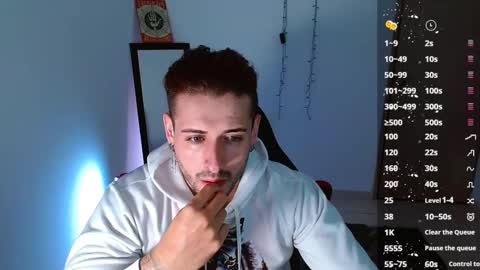 ares blue online show from January 18, 2025, 11:21 am