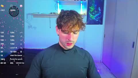 Snapshot of ares_blue chatting on June 9, 2026, 11:44 am ares blue online show from June 9, 2026, 11:44 am