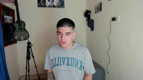 Snapshot of ares_johnsonn chatting on January 27, 2025, 11:11 pm Ares online show from January 27, 2025, 11:11 pm