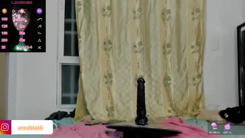 AREXXBLAKK online show from March 9, 2026, 11:53 pm