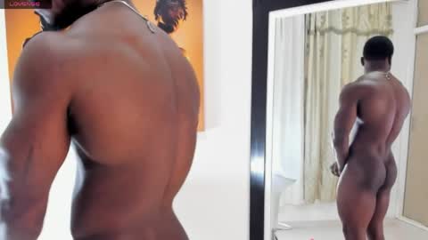 AREXXBLAKK online show from April 16, 2026, 9:39 pm