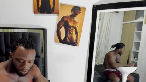 AREXXBLAKK online show from June 1, 2026, 8:10 pm