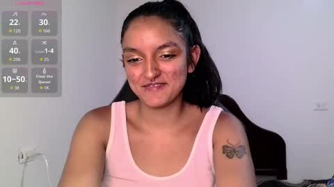 Snapshot of ari_20_ chatting on September 26, 2025, 12:58 am Bella online show from September 26, 2025, 12:58 am