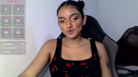 Snapshot of ari_20_ chatting on October 7, 2025, 10:40 pm Bella online show from October 7, 2025, 10:40 pm