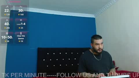 Snapshot of aria_and_nick chatting on July 20, 2026, 10:12 pm ARIA AND. NICK online show from July 20, 2026, 10:12 pm