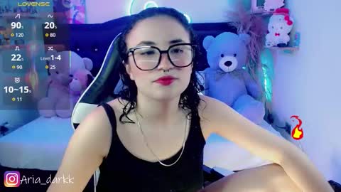 Aria online show from February 23, 2026, 9:12 pm