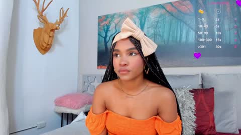 Aria Foster online show from January 27, 2025, 3:47 am