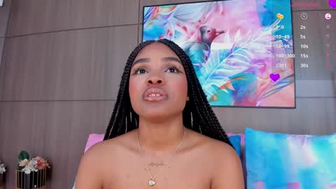 Aria Foster online show from February 13, 2025, 3:50 am