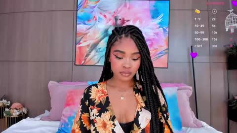 Aria Foster online show from February 15, 2025, 3:31 am