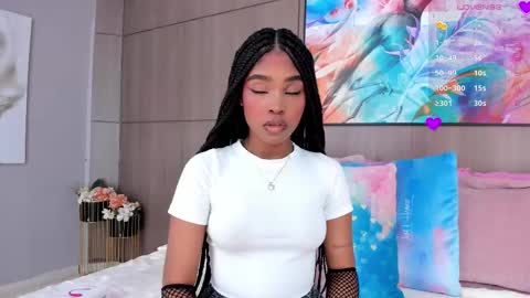 Aria Foster online show from February 23, 2025, 4:17 am