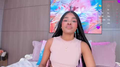 Aria Foster online show from February 25, 2025, 4:03 am