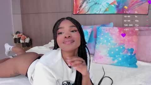 Aria Foster online show from February 27, 2025, 3:58 am