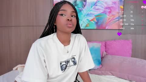 Aria Foster online show from February 27, 2025, 10:04 am