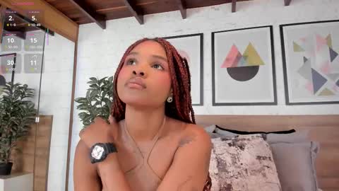 Aria Foster online show from September 20, 2025, 4:13 am