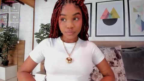 Aria Foster online show from September 21, 2025, 4:25 am