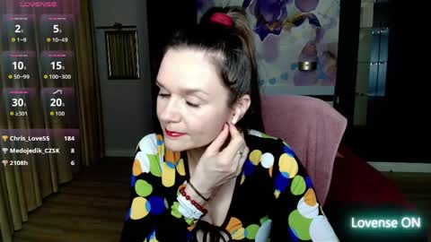 AriaGray online show from March 24, 2026, 3:33 am