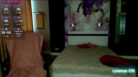 AriaGray online show from March 30, 2026, 12:17 pm